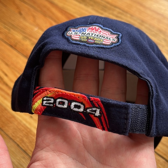 Vintage NHRA Top Eliminator Club Hat / New / 2004 / U.S Nationals - Picture 3 of 7